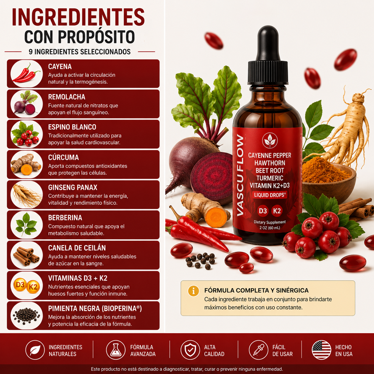 Vascu Flow Drops