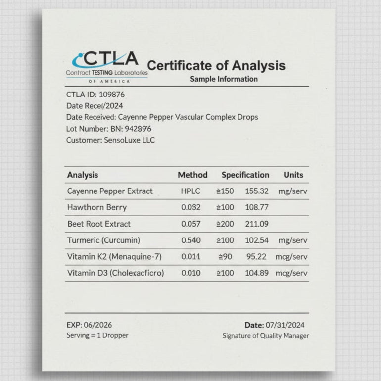 Cayenne Pepper Drops