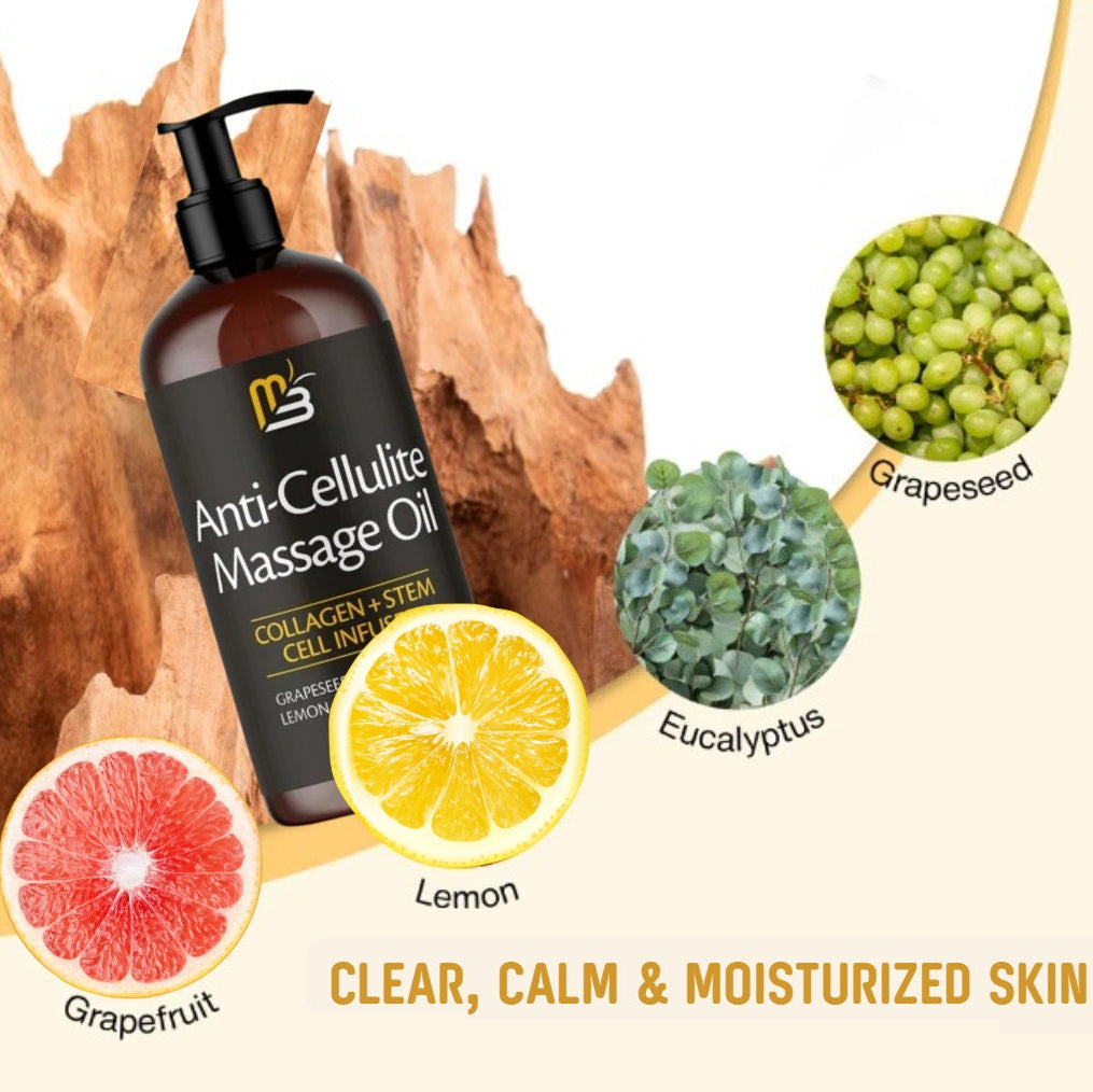 Anti-Cellulite Oil