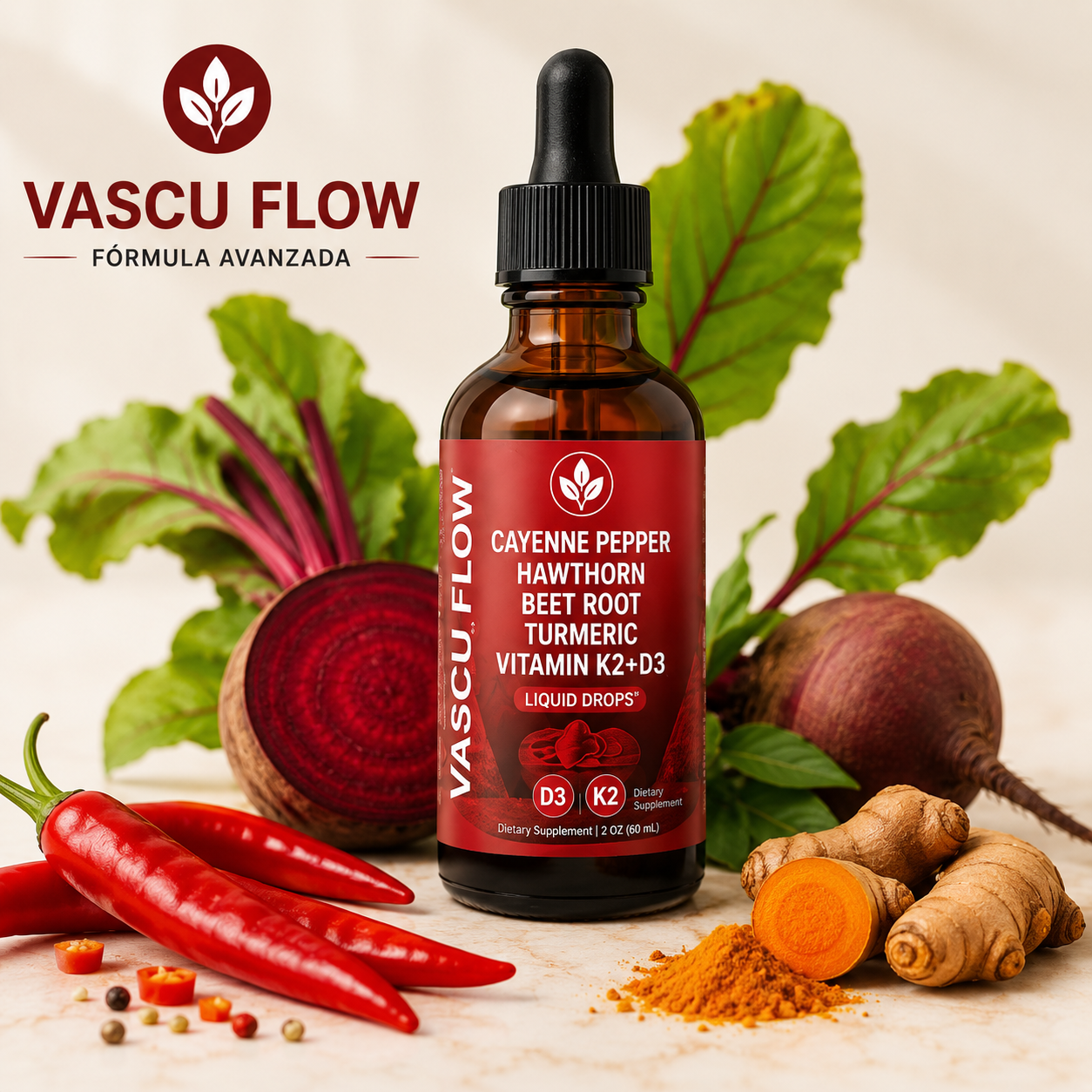 Vascu Flow Drops