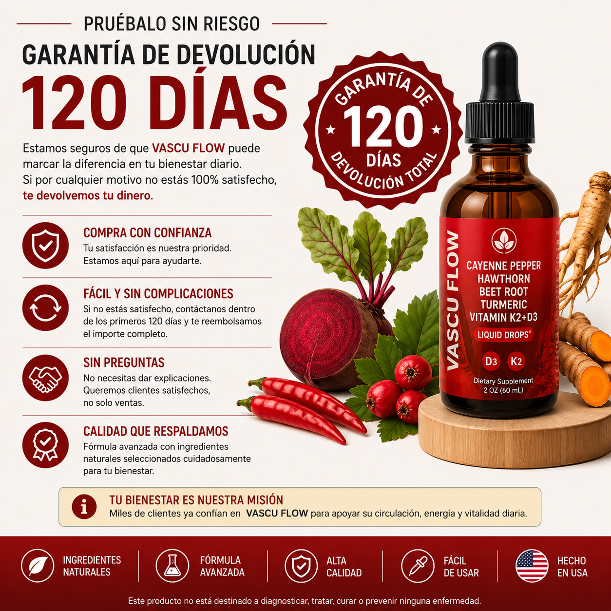Vascu Flow Drops