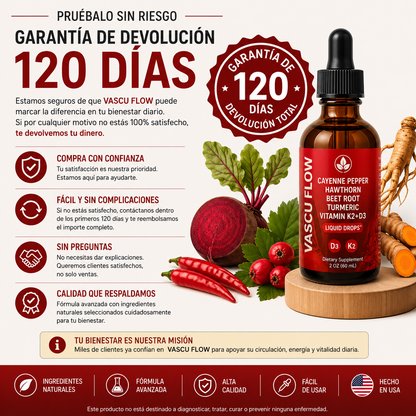 Vascu Flow Drops