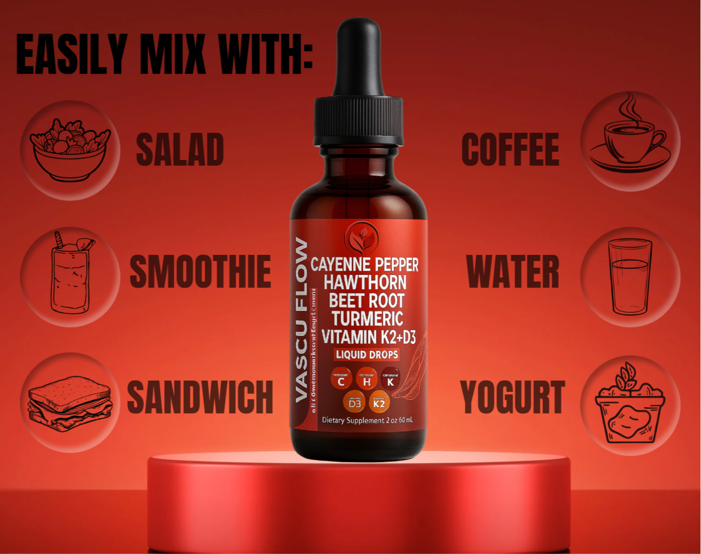 Vascular Complex Drops