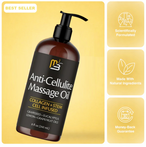 Anti-Cellulite Oil