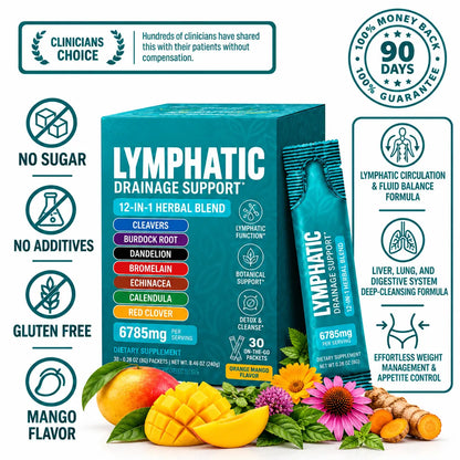 Lymphatic Drainage & Detox Support