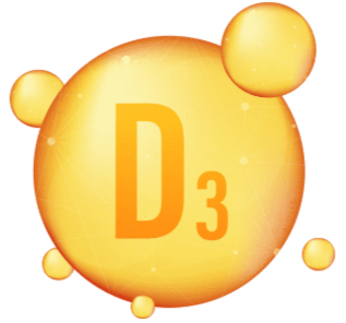 <h4><strong>Vitamin D3</strong></h4>