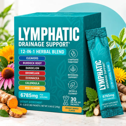 Lymphatic Drainage & Detox Support