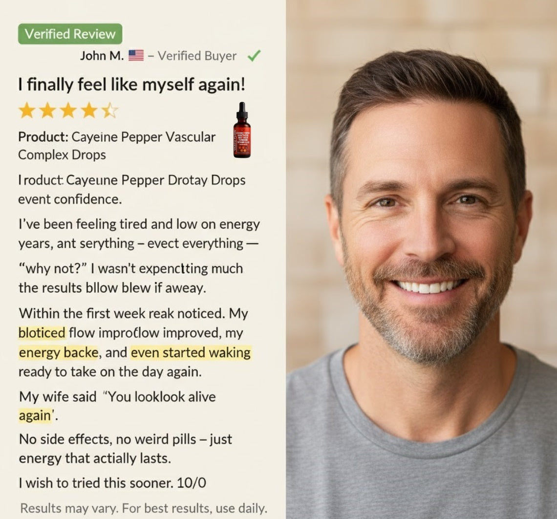 Cayenne Pepper Drops