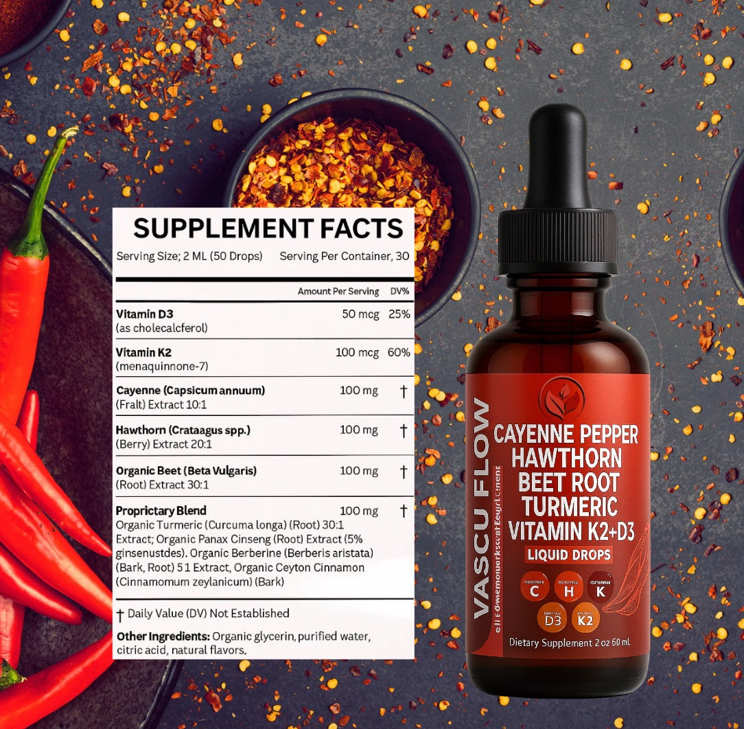 Vascular Complex Drops